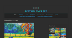 Desktop Screenshot of bertrampoole.com